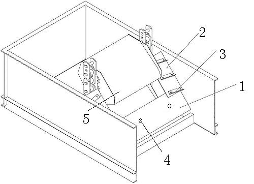 斗式提升機(jī)導(dǎo)料板結(jié)構(gòu)圖
